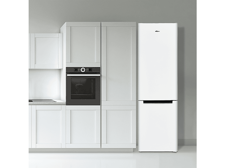 Frigorífico combinado - NILSON NC185500E, Altura 180 cm, Capacidad 262 l, Blanco — foto 6