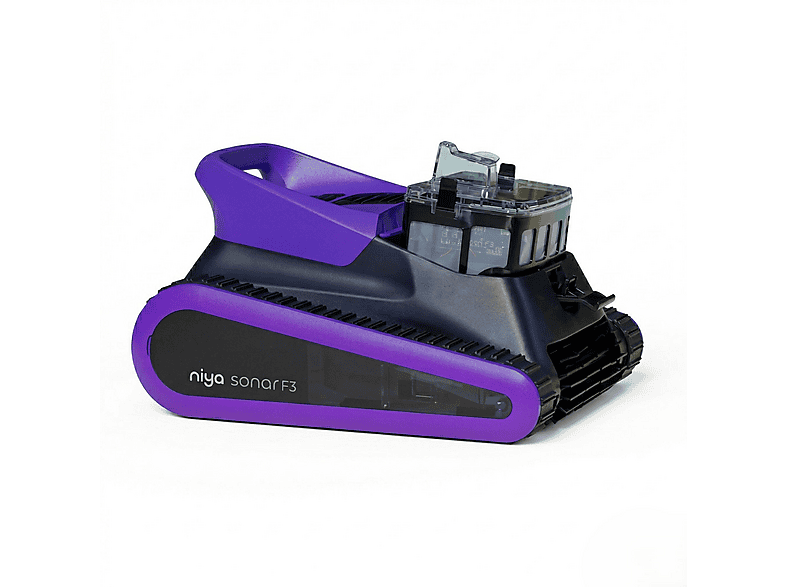 Robot limpiafondos  - Niya Sonar F3 DOLPHIN, Morado — foto 3