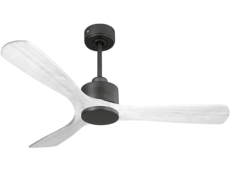 Ventilador de techo - PURLINE NusaD132C0365206, 6 velocidades, Negro — foto 1