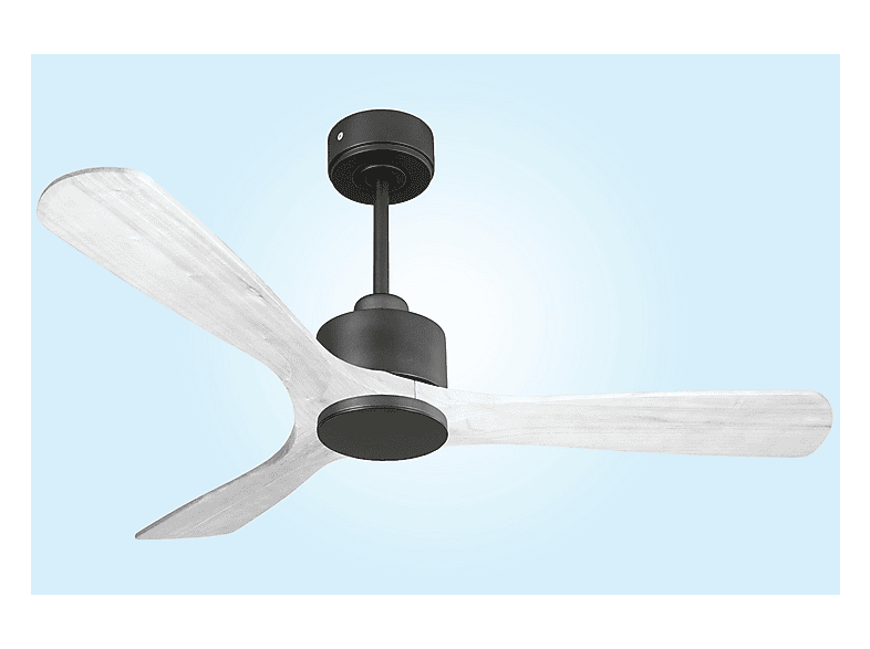 Ventilador de techo - PURLINE NusaD132C0365206, 6 velocidades, Negro — foto 3