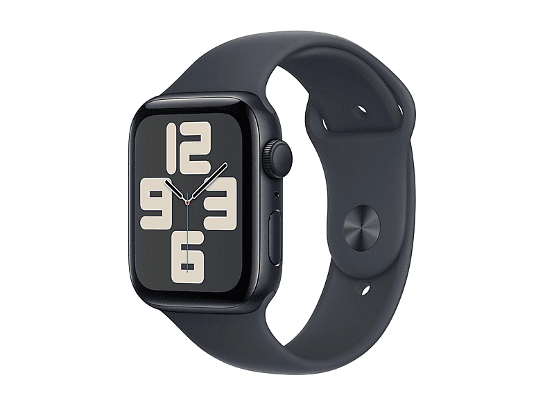 Smartwatch - APPLE APPLE WATCH SE 44 MI AL MI SB ML GPS, 140 a 245 mm, Not available, Negro