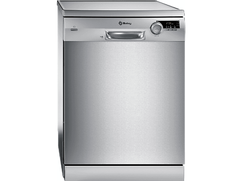 Lavavajillas - Balay 3VS572IP, 13 servicios,  5 Programas, Función pausa + carga, Rackmatic, Inox