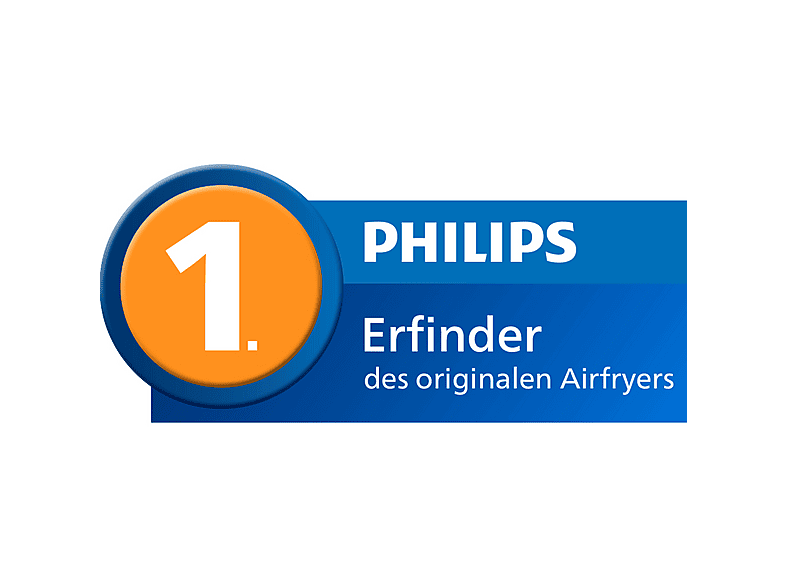 Freidora de aire - PHILIPS 3000 series NA353/10, 2750 W, 9 l, Champán, Blanco — foto 6