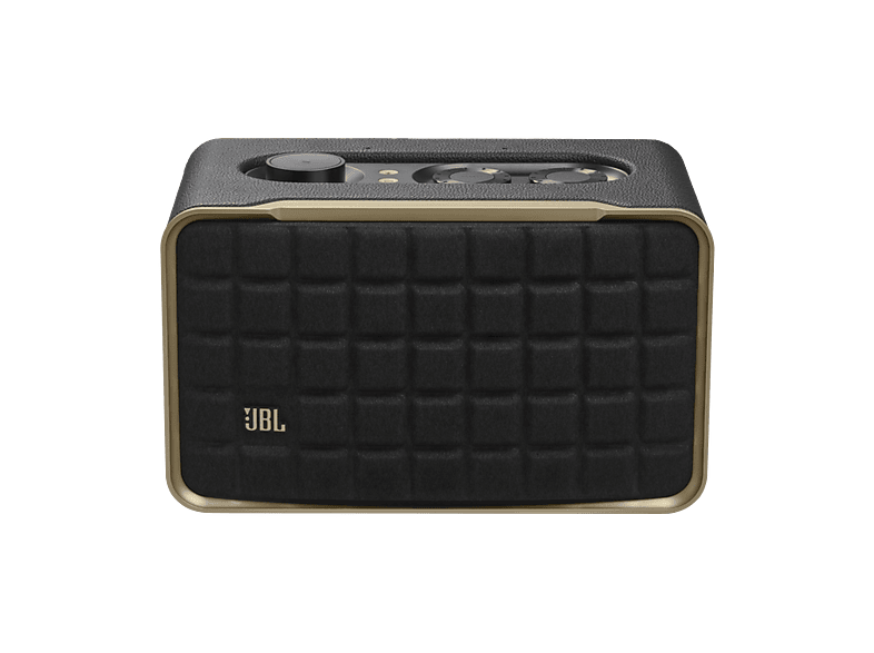 Altavoz bluetooth - JBL Authentics 200, 90W, Bluetooth, Wi-Fi, asistentes de voz Google y Alexa, diseño retro, Negro — foto 2