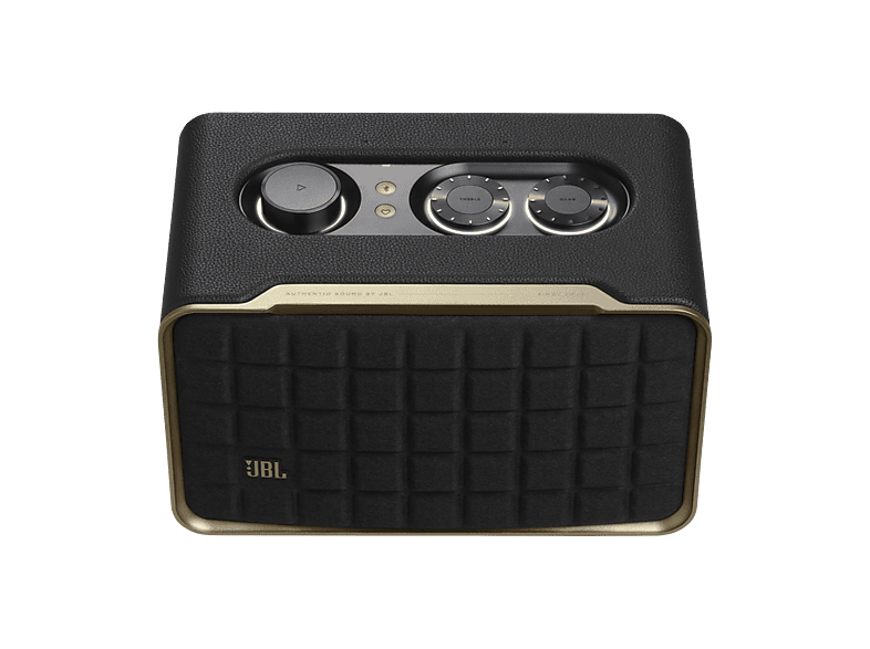 Altavoz bluetooth - JBL Authentics 200, 90W, Bluetooth, Wi-Fi, asistentes de voz Google y Alexa, diseño retro, Negro — foto 3