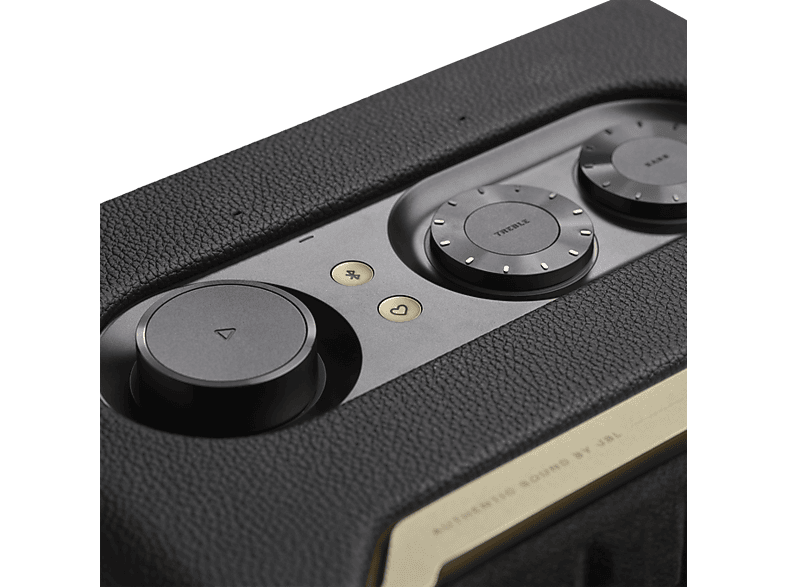 Altavoz bluetooth - JBL Authentics 200, 90W, Bluetooth, Wi-Fi, asistentes de voz Google y Alexa, diseño retro, Negro — foto 5