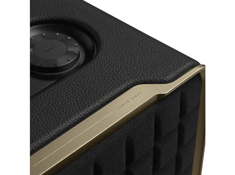 Altavoz bluetooth - JBL Authentics 200, 90W, Bluetooth, Wi-Fi, asistentes de voz Google y Alexa, diseño retro, Negro — foto 6