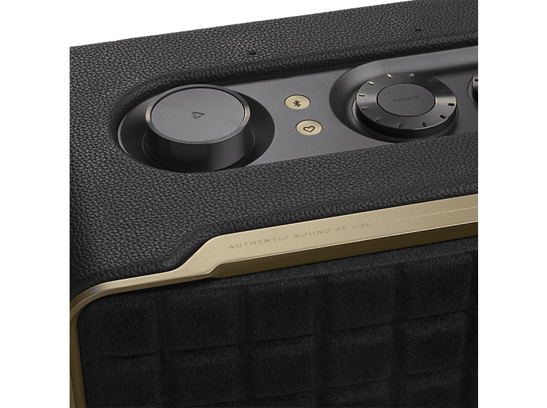 Altavoz bluetooth - JBL Authentics 200, 90W, Bluetooth, Wi-Fi, asistentes de voz Google y Alexa, diseño retro, Negro — foto 7