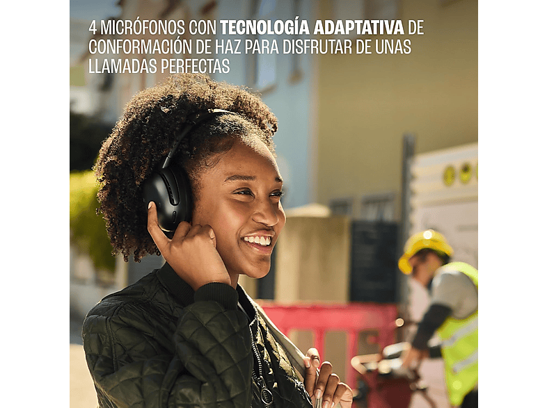 Auriculares inalámbricos - JBL Tour One M3, Circumaurales, Bluetooth, 70h Autonomía, 8 Micrófonos, Azul — foto 6