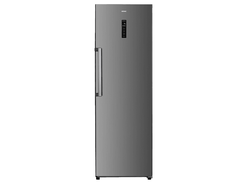Frigorífico una puerta - KOENIC KFR 631 E NF IN, No Frost, 185 cm, 359 l, Touch Control, Inox