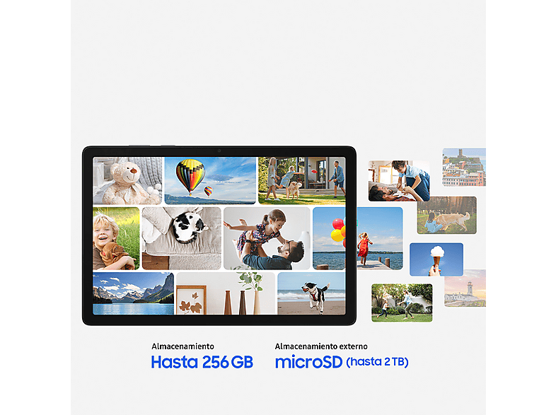 Tablet - Samsung Galaxy Tab A11+ 11" WUXGA, 6 GB RAM, 128 GB, Gris — foto 4