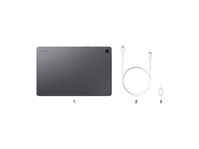 Tablet - Samsung Galaxy Tab A11+ 11" WUXGA, 6 GB RAM, 128 GB, Gris — foto 7