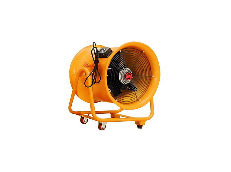 Ventilador de suelo - MATOR HURRICANE SHT D-400 – 400 mm – 550W, 550 W, 1 velocidades, Amarillo