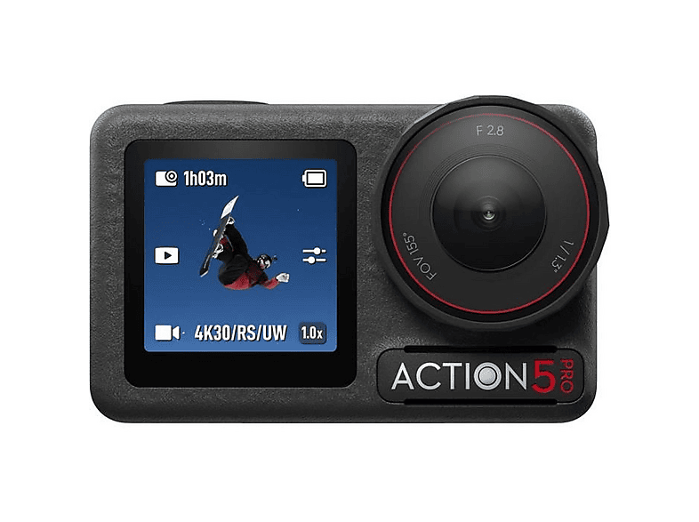 Cámara deportiva CPOS034901 - Osmo Action 5 Pro - DJI, Negro — foto 1