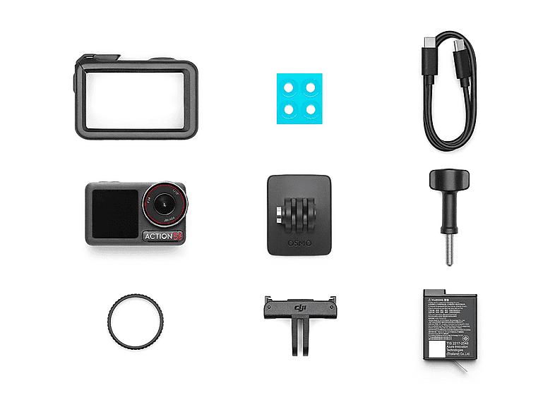 Cámara deportiva CPOS034901 - Osmo Action 5 Pro - DJI, Negro — foto 2