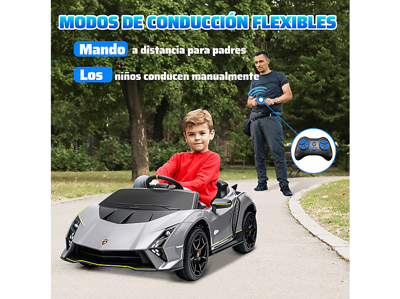 Coche eléctrico infantil - AIYAPLAY 370-364V90GY — foto 6