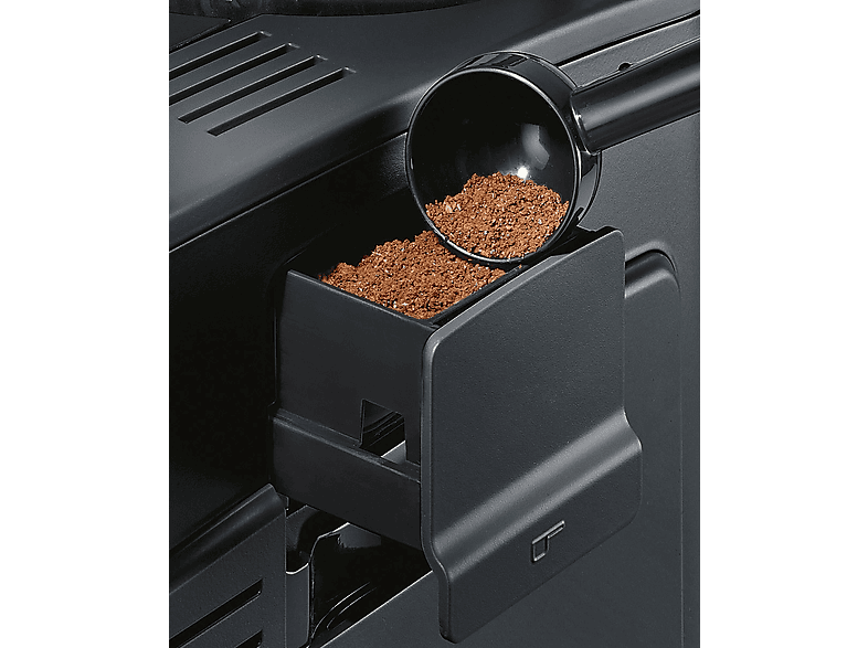 Máquina espresso - SIEMENS EQ.6 TE654319RW, 15 bar, 1500 W, 2 tazas, Negro — foto 5