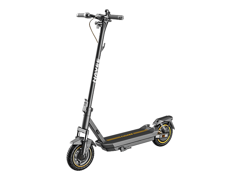 Patinete eléctrico - NAVEE Urbano GT3, Pot. máx. 700 W, Carga máx. 110 kg, 477 Wh, Negro