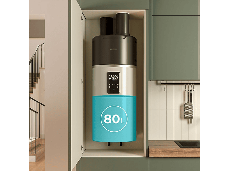 Termo eléctrico  - 07960 CECOTEC, 80 l, Blanco — foto 4