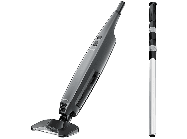 Limpia piscinas  - Pilot X1, Aspiración 1260 GPH, Limpieza en Ángulo Completo AIPER, Negro