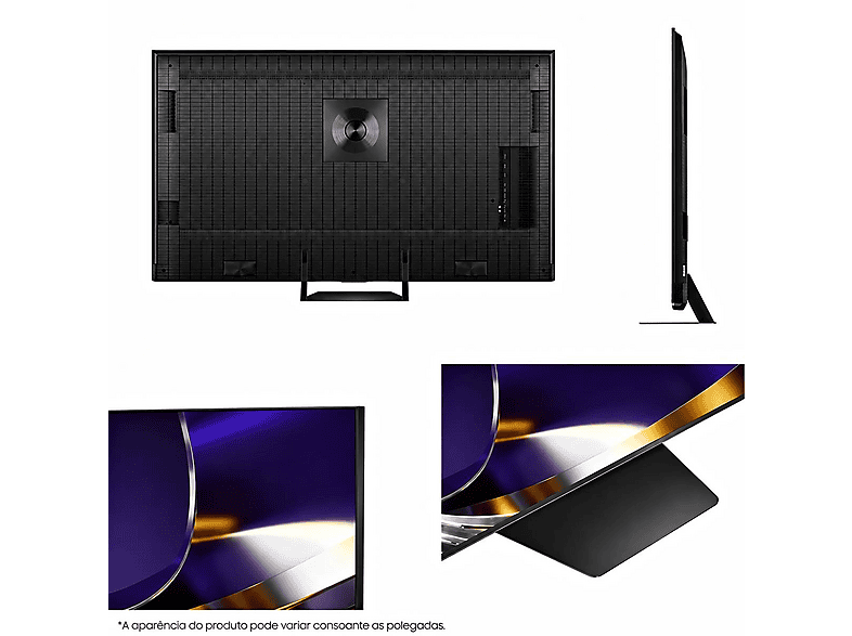 TV Mini LED 55" - HISENSE 55U7S PRO, UHD 4K, Quad Core/MT9655, Smart TV, DVB-T2 (H.265), Black — foto 5