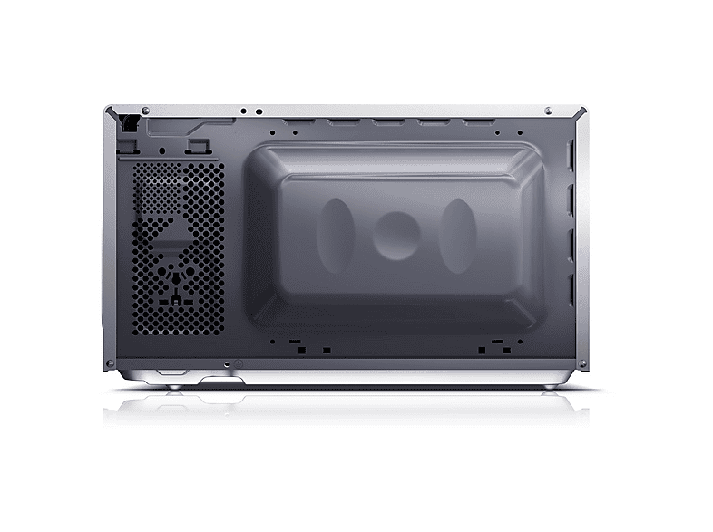 Microondas libre instalación - SHARP YC-MG02ES, 800 W, 11 potencia, 20 l, Inox — foto 6