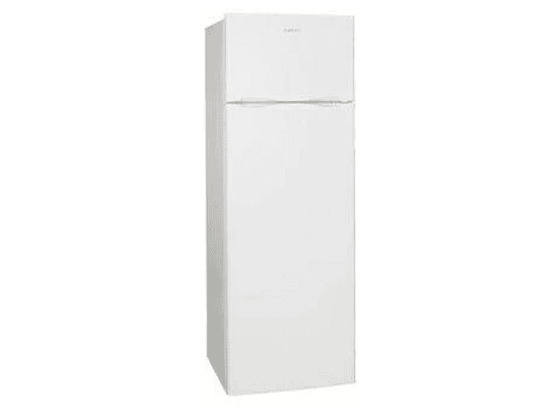 Frigorífico dos puertas - JOCEL JF239, Altura 160 cm, Capacidad 239 l, Blanco — foto 1