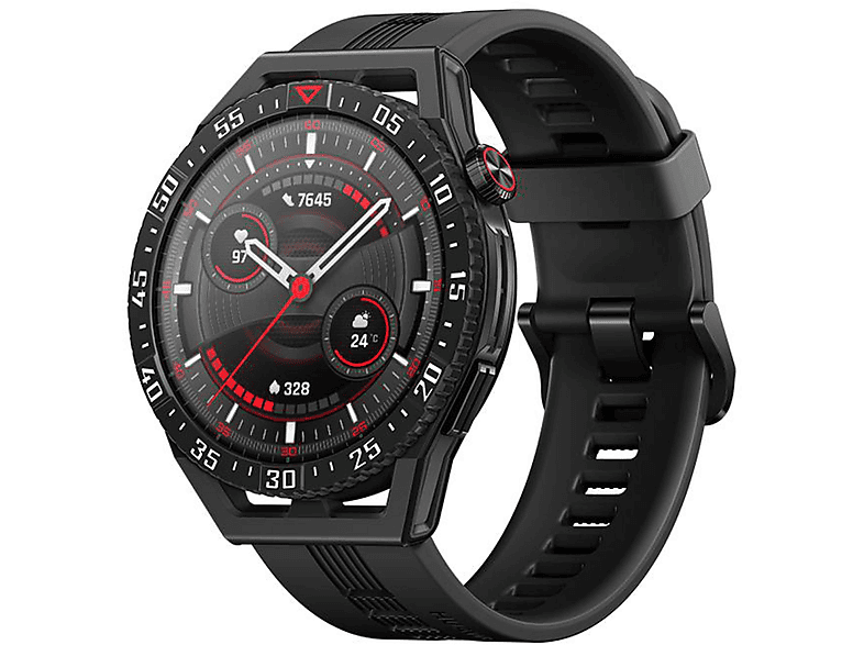Smartwatch - HUAWEI Huawei WATCH GT 3 SE 3,63 cm (1.43') AMOLED 46 mm Negro GPS (satélite), 140 - 210 mm, Polímero, Negro
