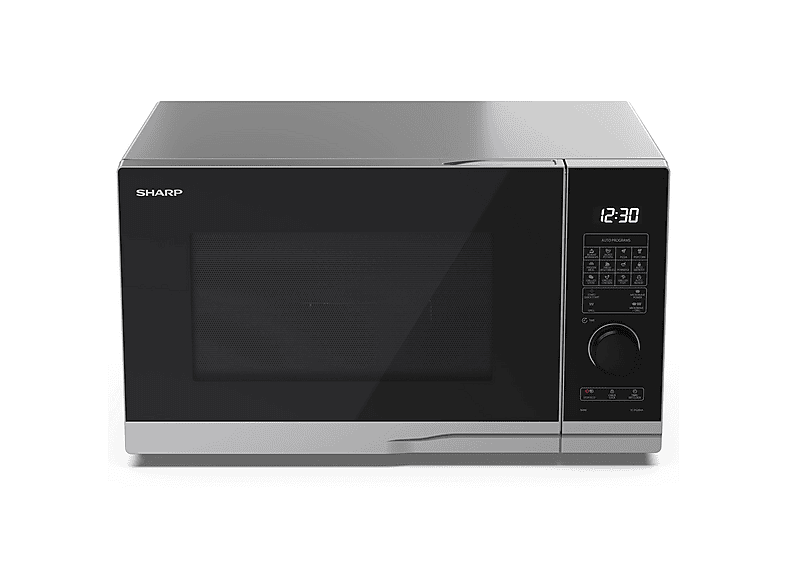 Microondas con grill - SHARP YC-PG284AE-S, 900 W, 10 potencia, 28 l, Inox — foto 3