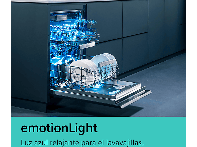 Lavavajillas integrable - Siemens SX75ZX07CE, 14 servicios, 8 programas, 59.8 cm, VarioSpeed+, Sin panelar — foto 7