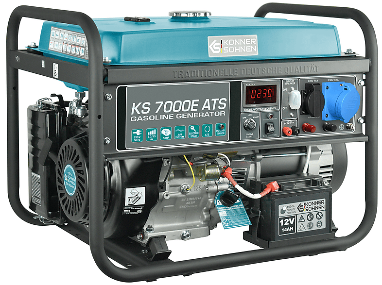 Generador de energía - KÖNNER & SÖHNEN KS 7000E ATS — foto 2