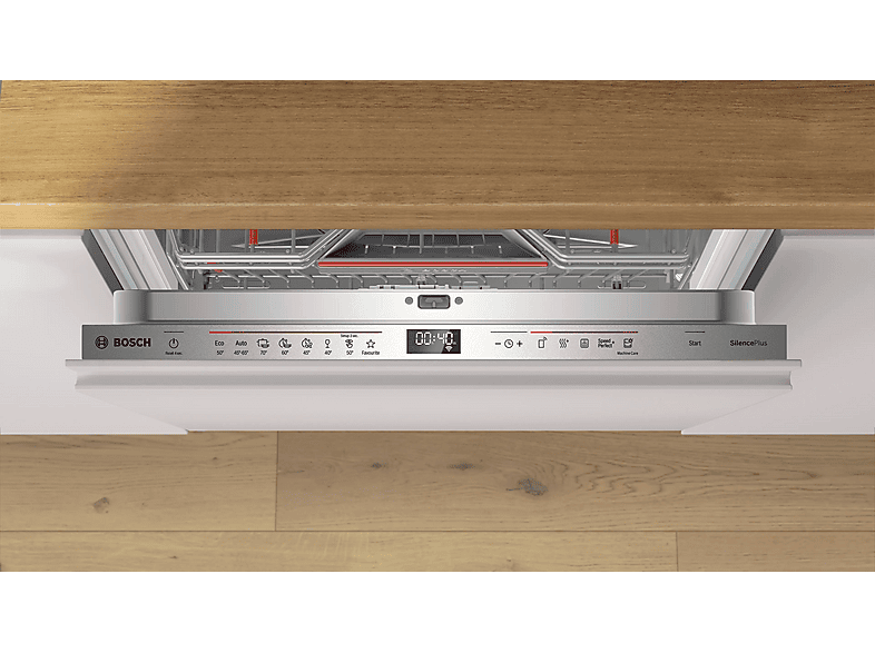 Lavavajillas integrable - Bosch SMT6ECX12E, 14 servicios, 8 programas, 59.8 cm, Extra secado, Silence plus, Sin panelar — foto 4