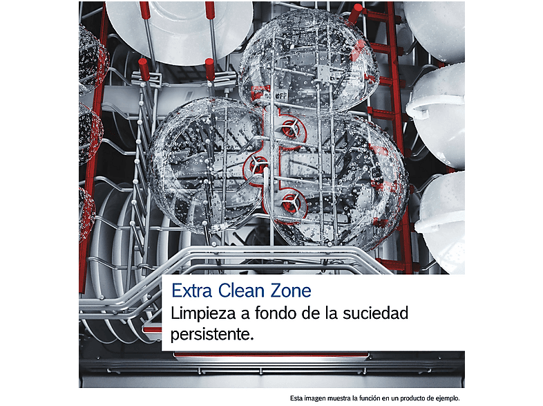 Lavavajillas integrable - Bosch SMT6ECX12E, 14 servicios, 8 programas, 59.8 cm, Extra secado, Silence plus, Sin panelar — foto 6
