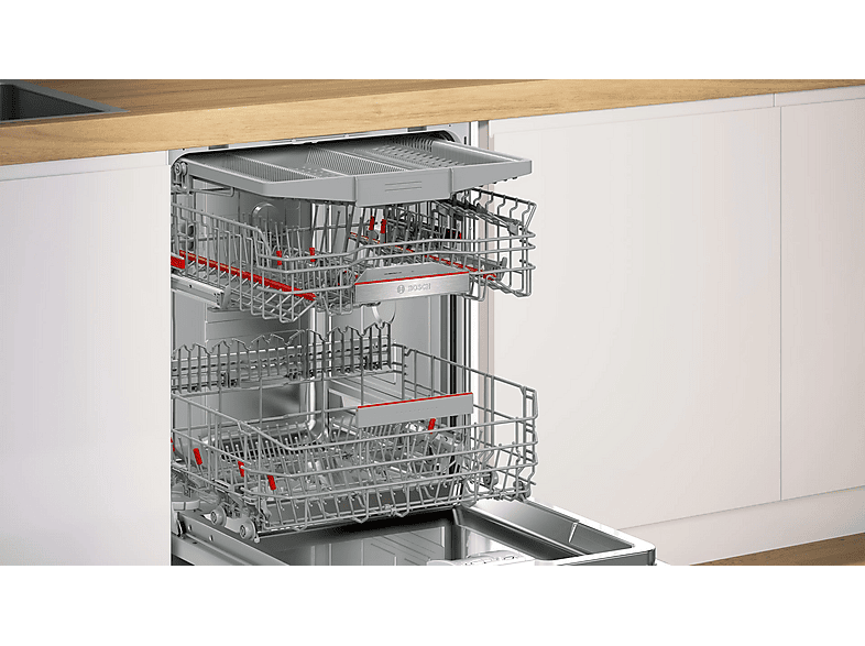 Lavavajillas integrable - Bosch SMT6ECX12E, 14 servicios, 8 programas, 59.8 cm, Extra secado, Silence plus, Sin panelar — foto 11
