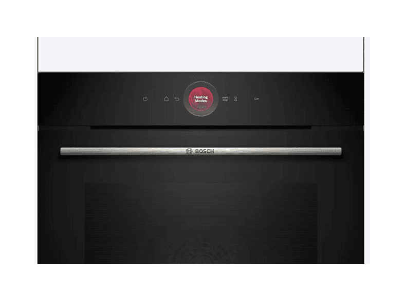 Horno compacto - Bosch HBG774KB1, Serie 8, Multifunción, Pirolítico, 71 l, 54.9 cm, Negro — foto 6