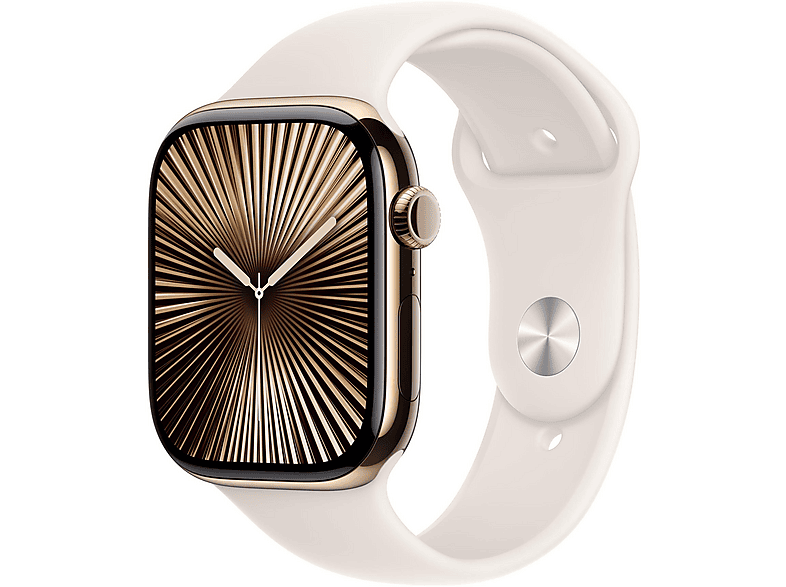 Smartwatch - APPLE Watch  Series 10 Watch Series 10, M/L, Titanio, Oro (Ref. 149877087) — foto 1