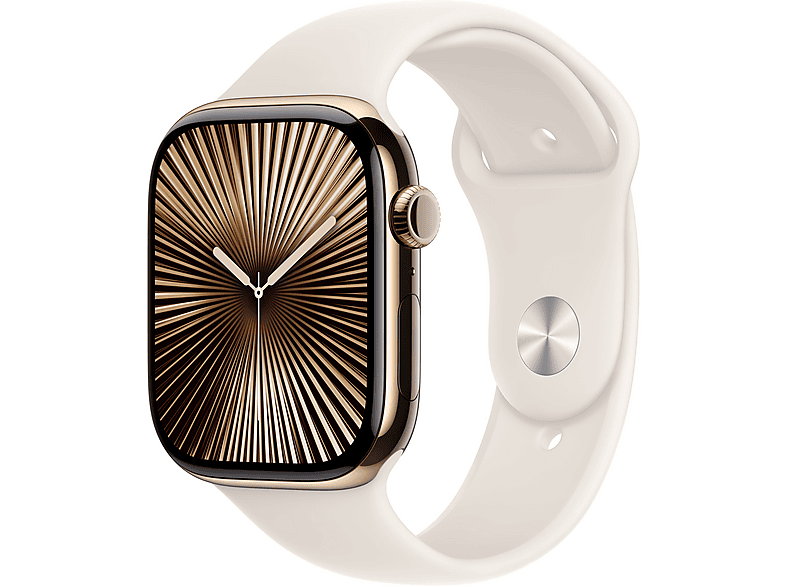 Smartwatch - APPLE Watch  Series 10 Watch Series 10, M/L, Titanio, Oro (Ref. 149877087) — foto 4