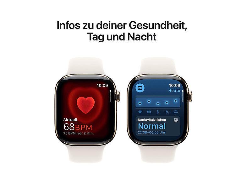 Smartwatch - APPLE Watch  Series 10 Watch Series 10, M/L, Titanio, Oro (Ref. 149877087) — foto 5