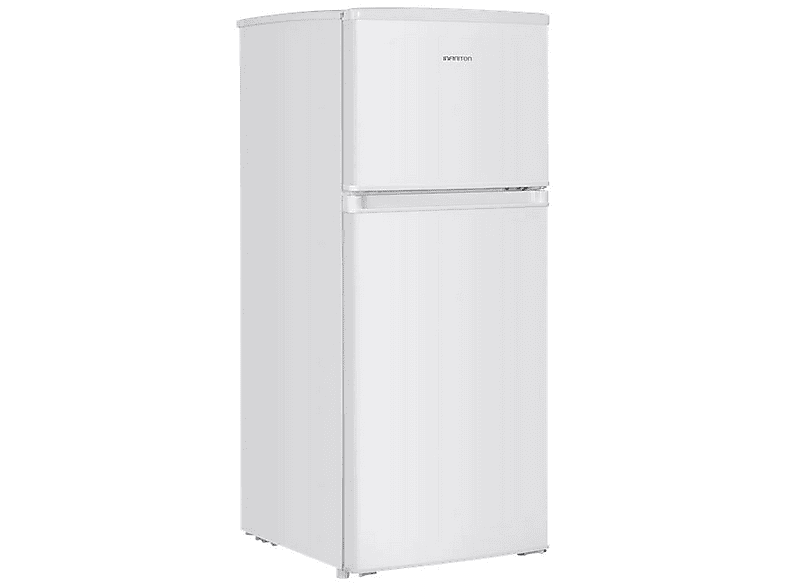 Frigorifico dos puertas - INFINITON FG-151D12BEV, Ciclico, Altura 122 cm, Capacidad 151 l, Blanco — foto 1