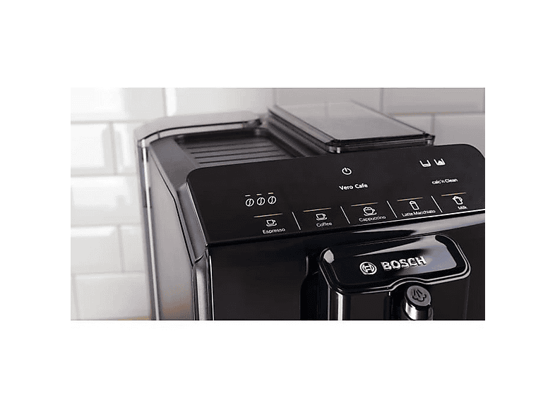 Máquina espresso - BOSCH Serie 2 TIE20119, , 1300 W, Negro — foto 2