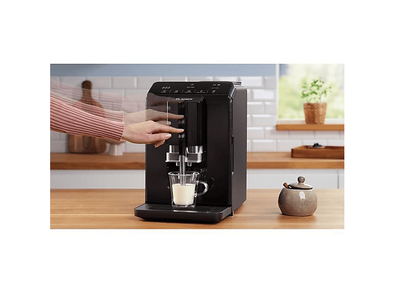 Máquina espresso - BOSCH Serie 2 TIE20119, , 1300 W, Negro — foto 3
