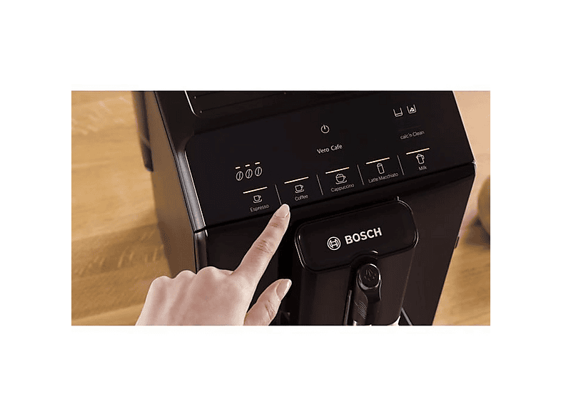 Máquina espresso - BOSCH Serie 2 TIE20119, , 1300 W, Negro — foto 5