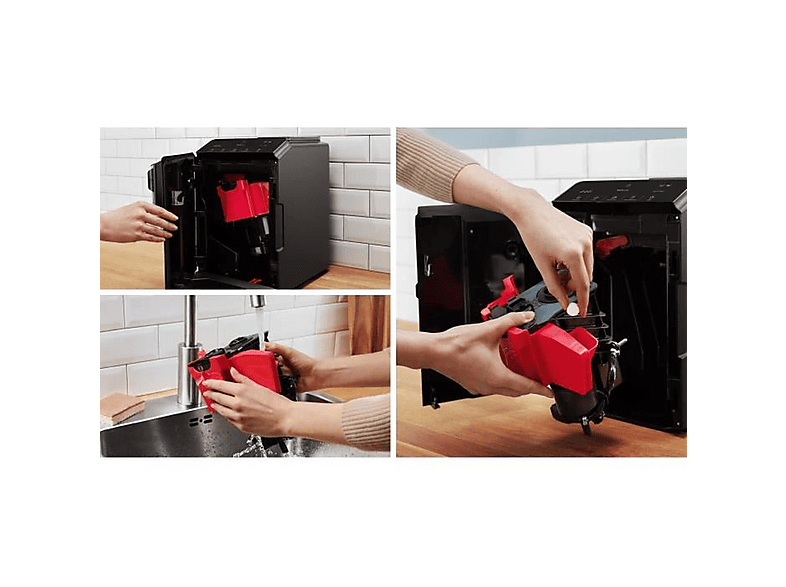Máquina espresso - BOSCH Serie 2 TIE20119, , 1300 W, Negro — foto 6