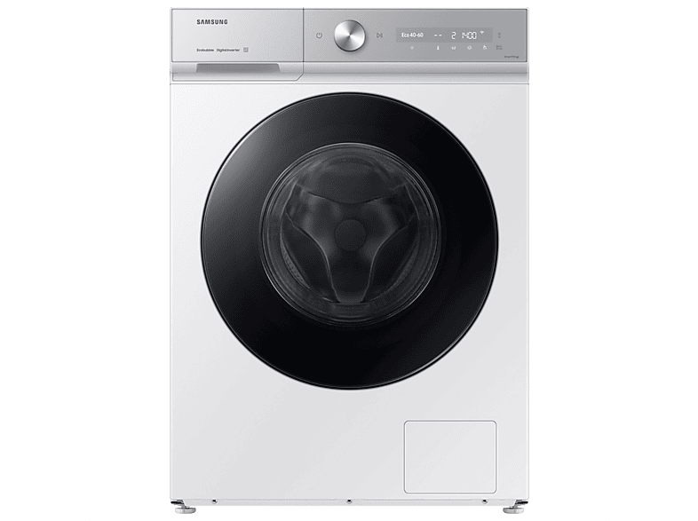 Lavadora carga frontal - Samsung WW90DB8U95GHU3, 9 kg, 1400 rpm, AI QuickDrive™, Clasificación Energética A, Blanco — foto 1