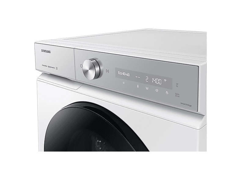 Lavadora carga frontal - Samsung WW90DB8U95GHU3, 9 kg, 1400 rpm, AI QuickDrive™, Clasificación Energética A, Blanco — foto 8