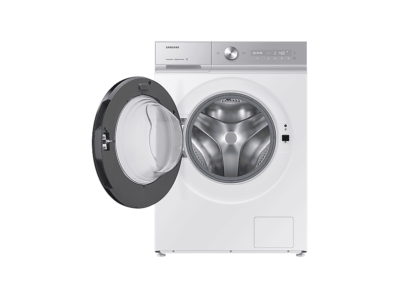 Lavadora carga frontal - Samsung WW90DB8U95GHU3, 9 kg, 1400 rpm, AI QuickDrive™, Clasificación Energética A, Blanco — foto 9