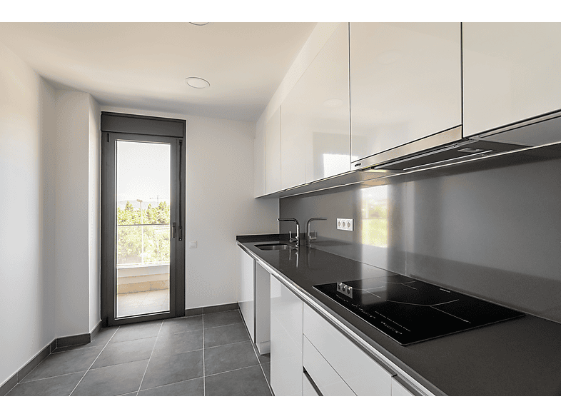 Placa de inducción - EDESA EIM-6330 B, 3 zone(s) zonas, 590 mm, Negro — foto 2