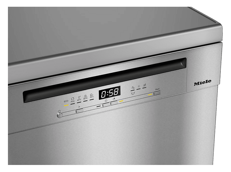 Lavavajillas - Miele G 5811 SC Front Active Plus, 14 Servicios, 5 Programas, 59.8 cm Ancho, AutoOpen, ComfortClose, Inox — foto 4