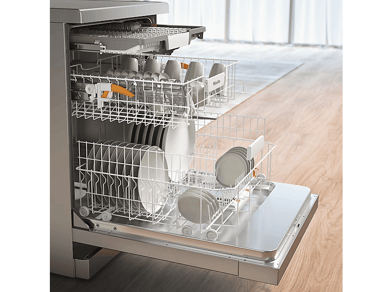 Lavavajillas - Miele G 5811 SC Front Active Plus, 14 Servicios, 5 Programas, 59.8 cm Ancho, AutoOpen, ComfortClose, Inox — foto 5