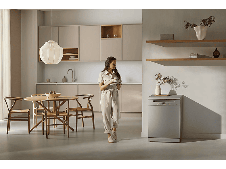 Lavavajillas - Miele G 5811 SC Front Active Plus, 14 Servicios, 5 Programas, 59.8 cm Ancho, AutoOpen, ComfortClose, Inox — foto 6